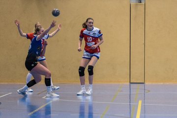 Bild 103 - wAJ HC Quickborn - HSG Kiel/Kronshagen : Ergebnis: 20:17